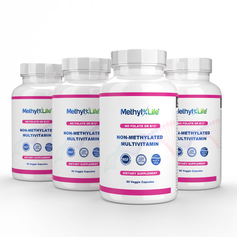 Wholesale: 4-pack of Non-Methylated Multi