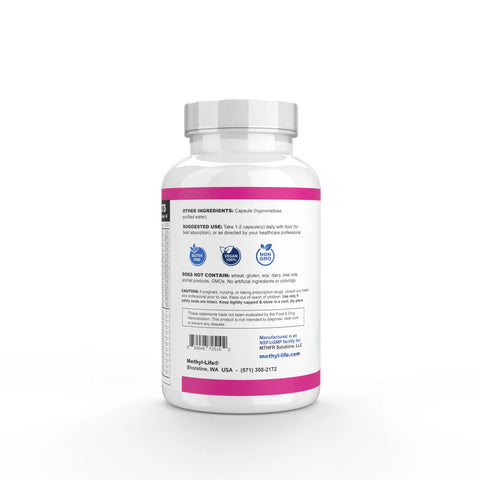 Non-Methylated Multivitamin with Cognitive Nutrients
