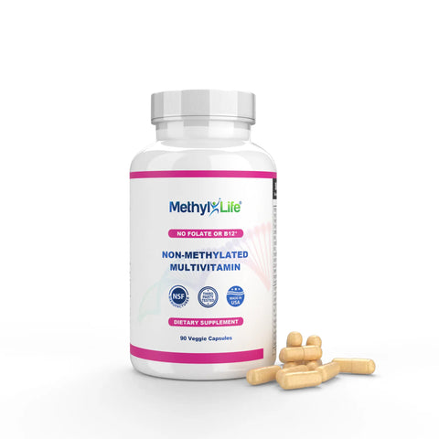 Non-Methylated Multivitamin with Cognitive Nutrients