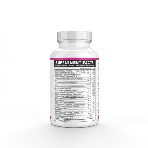 Non-Methylated Multivitamin with Cognitive Nutrients