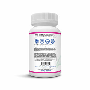 Non-Methylated Multivitamin - barcode - 90 Caps - 45 Servings - Methyl-Life