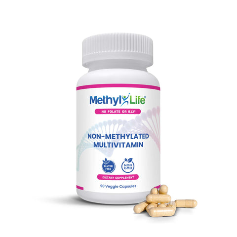 Non-Methylated Multivitamin with Cognitive Nutrients - Methyl-Life® Supplements