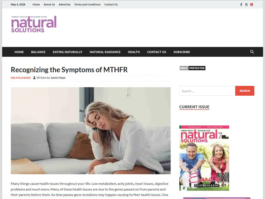  Natural Solutions Magazine