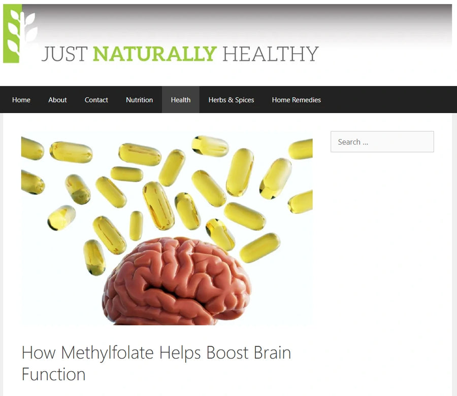 JustNaturallyHealthy.com