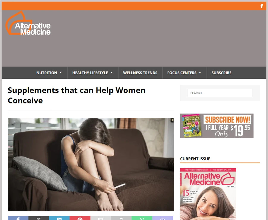 Alternative Medicine Magazine