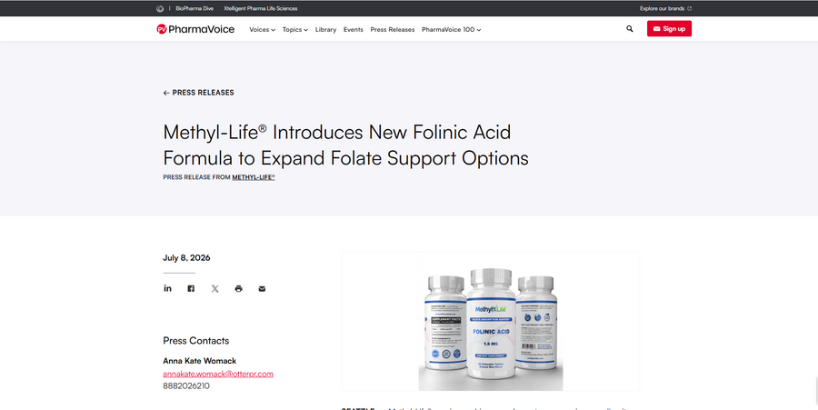 PharmaVoice