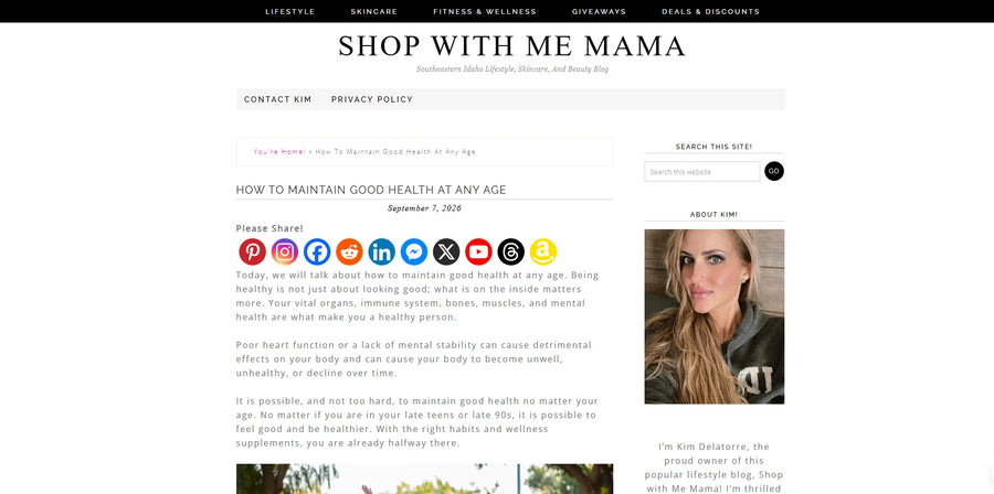 Shop With Me Mama