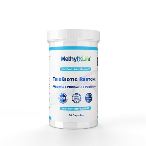 TrioBiotic Restore - Full-Spectrum Microbiome Support