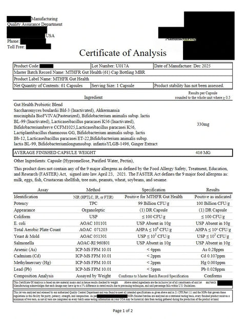 TrioBiotic Restore - Full-Spectrum Microbiome Support - Biotics & Enzymes - Methyl-Life® Supplements