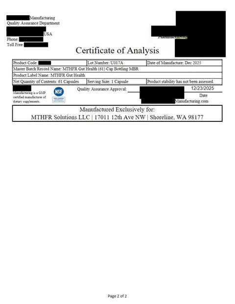TrioBiotic Restore - Full-Spectrum Microbiome Support - Biotics & Enzymes - Methyl-Life® Supplements