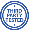 Third-Party Tested
