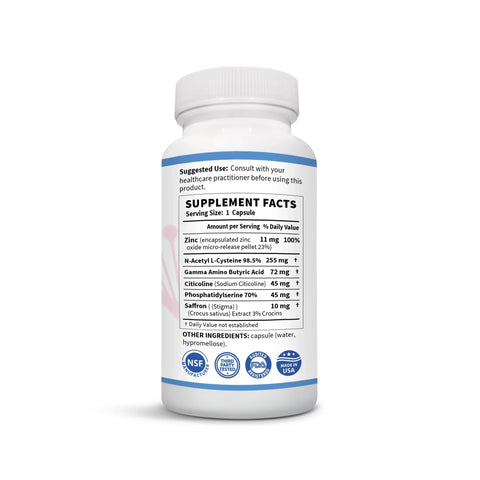 5 Methylfolate: 5-mthf L-Methylfolate 5 mg - Methyl-Life® Supplements