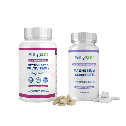 Cofactors Add-On (Methylated Multivitamin + Magnesium Complete) - Best Sellers - Methyl-Life® Supplements