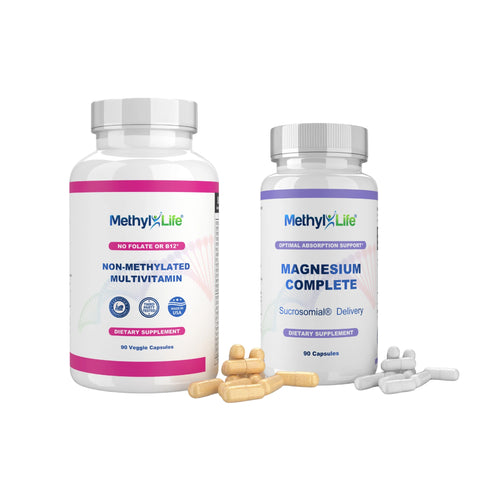 Cofactors Add-On (Non-Methylated Multivitamin + Magnesium Complete) - Best Sellers - Methyl-Life® Supplements
