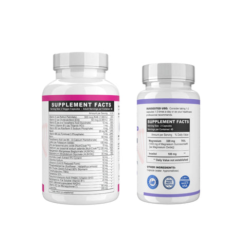 Cofactors Add-On (Non-Methylated Multivitamin + Magnesium Complete) - Best Sellers - Methyl-Life® Supplements