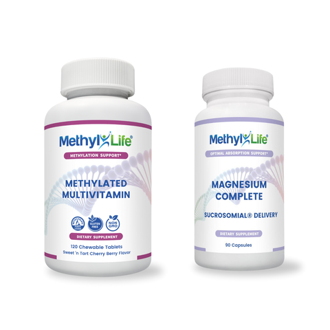 Cofactors Add On (Methylated Multivitamin + Magnesium Complete) Methyl Life® Supplements