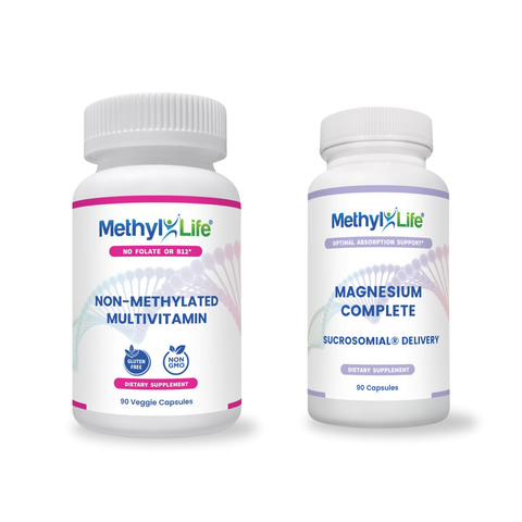 Cofactors Add On (Non Methylated Multivitamin + Magnesium Complete) Methyl Life® Supplements