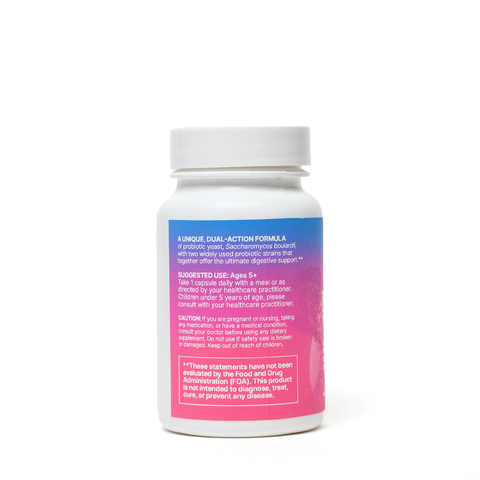 RestorFlora™- Spore-Based Probiotic + Saccharomyces Boulardii - Methyl-Life® Supplements