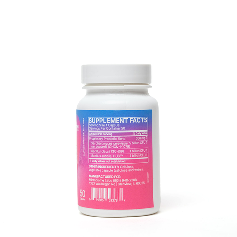 RestorFlora™- Spore-Based Probiotic + Saccharomyces Boulardii - Methyl-Life® Supplements