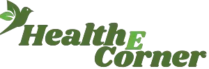 Green ’healthy choice’ logo text.