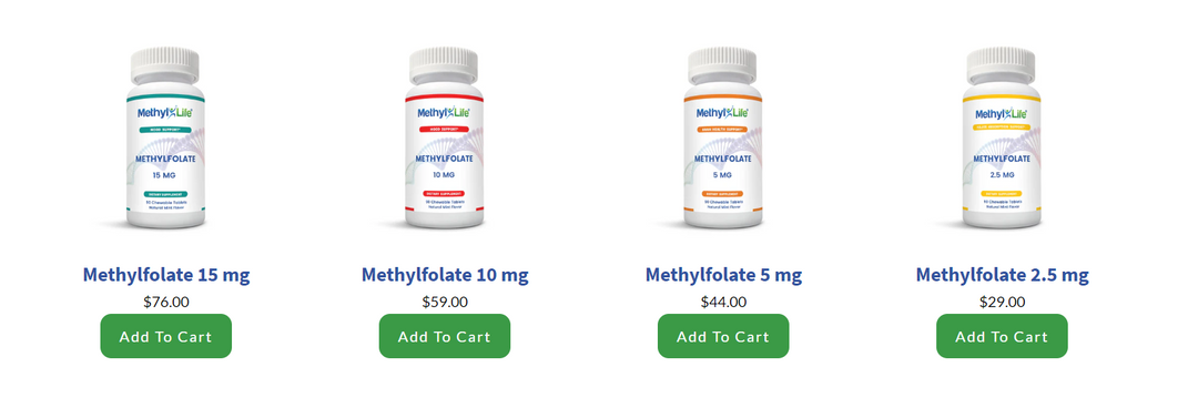 Deplin Folate L-Methylfolate vs Deplin: Alternatives to Deplin – Methyl-Life® Supplements