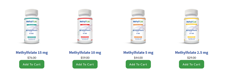 The Methyl-Life® Product Range: