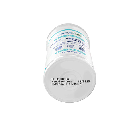 NACET + NutriCloak™ Minerals - Ultra Antioxidant Absorption - Best Sellers - Methyl-Life® Supplements