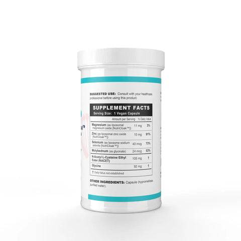 NACET + NutriCloak™ Minerals - Ultra Antioxidant Absorption - Best Sellers - Methyl-Life® Supplements