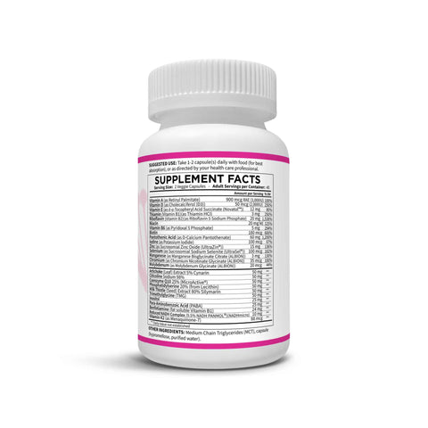 Non-Methylated Multivitamin with Cognitive Nutrients - Methyl-Life® Supplements