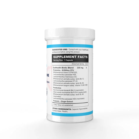 TrioBiotic Restore - Full-Spectrum Microbiome Support - Biotics & Enzymes Collection - Methyl-Life® Supplements