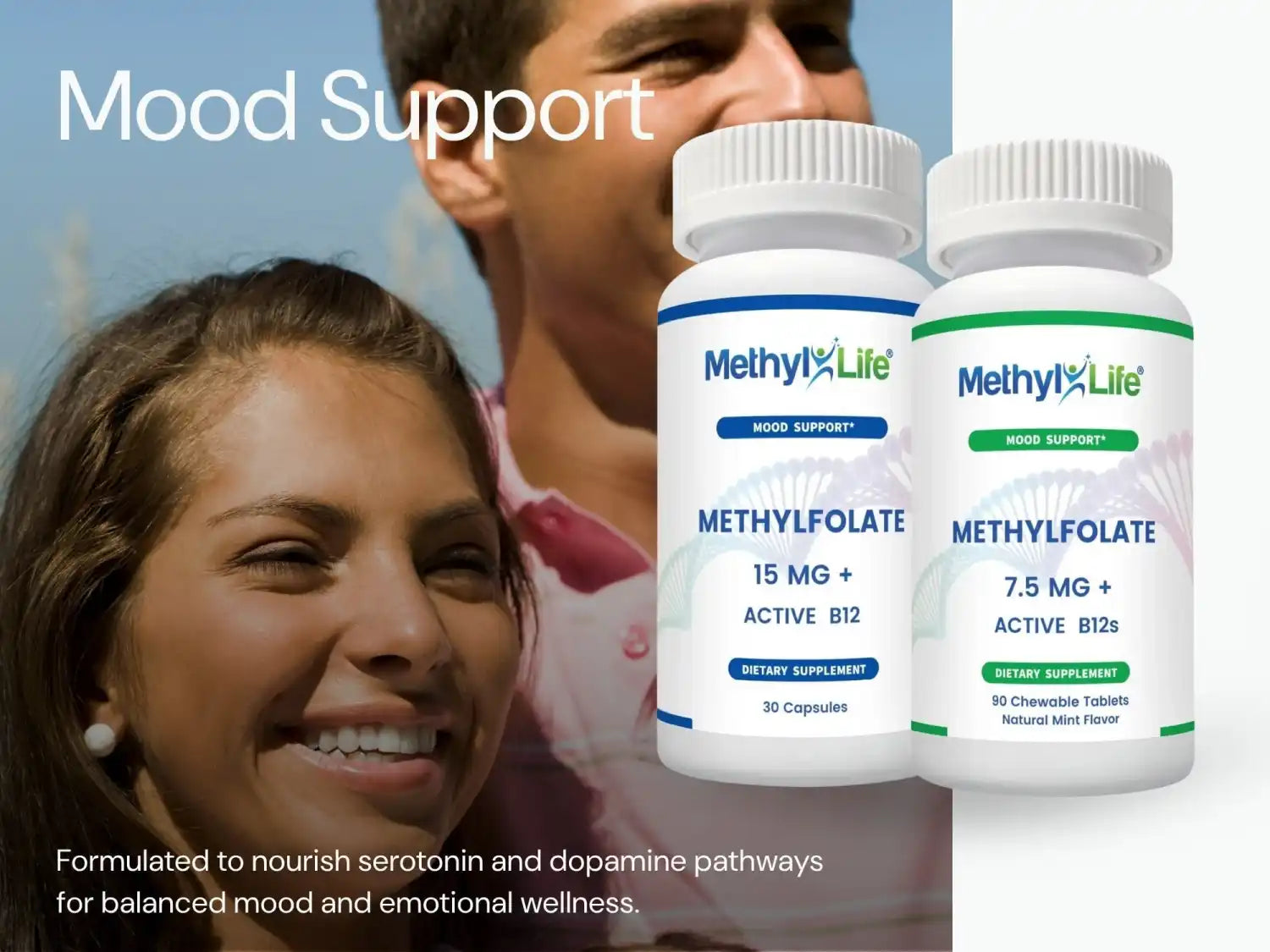 Elevate Mood & Neurotransmitter Levels