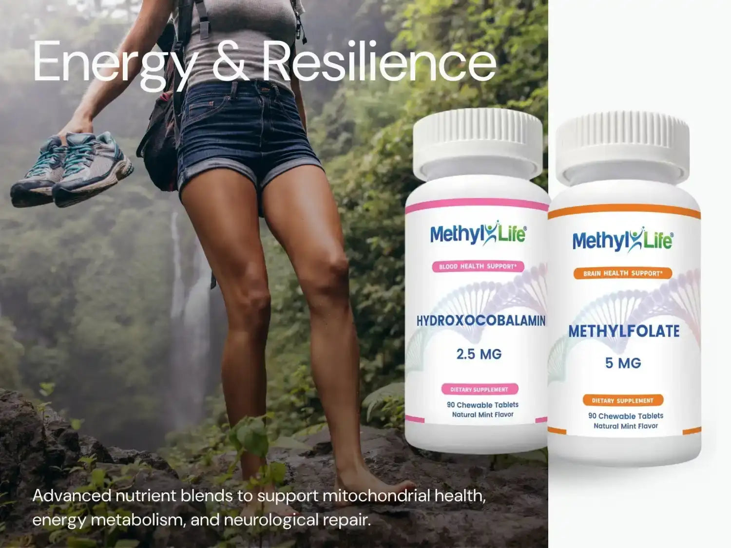 Support Complex issues (i.e. Chronic Fatigue, Fibromyalgia, Lyme, MS, etc.)