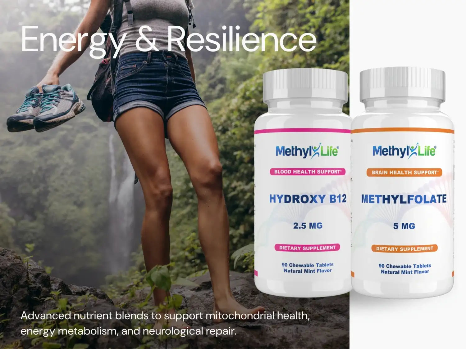 Support Complex issues (i.e. Chronic Fatigue, Fibromyalgia, Lyme, MS, etc.)