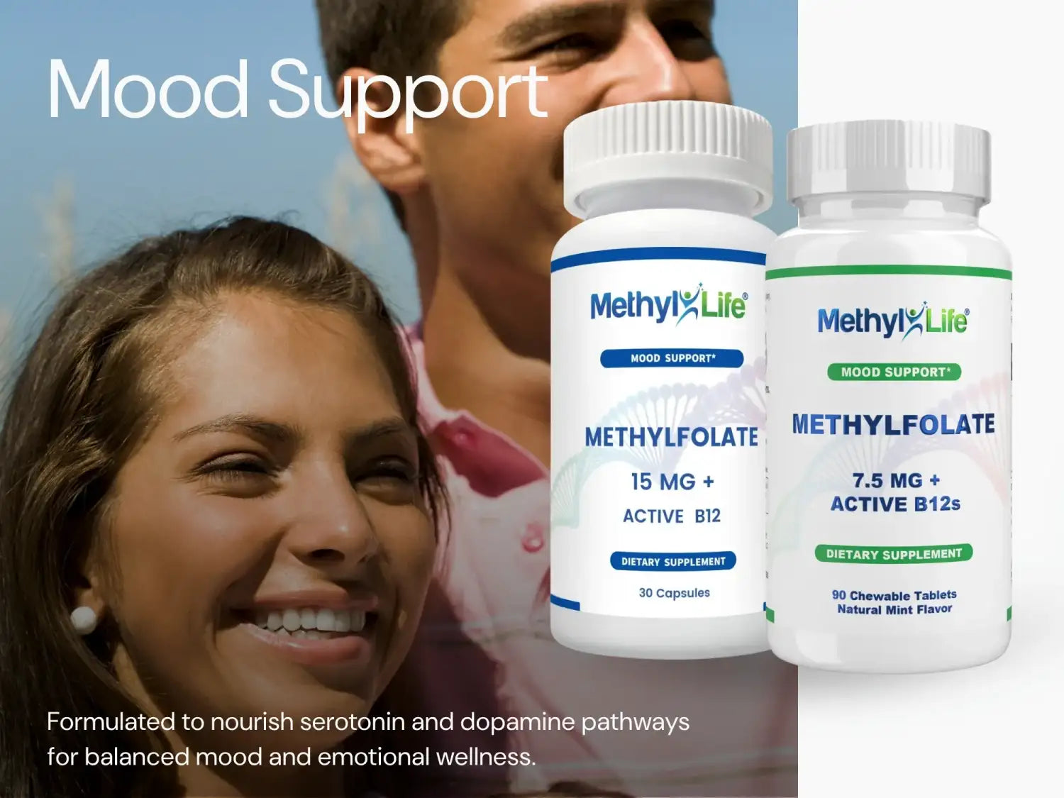Elevate Mood & Neurotransmitter Levels