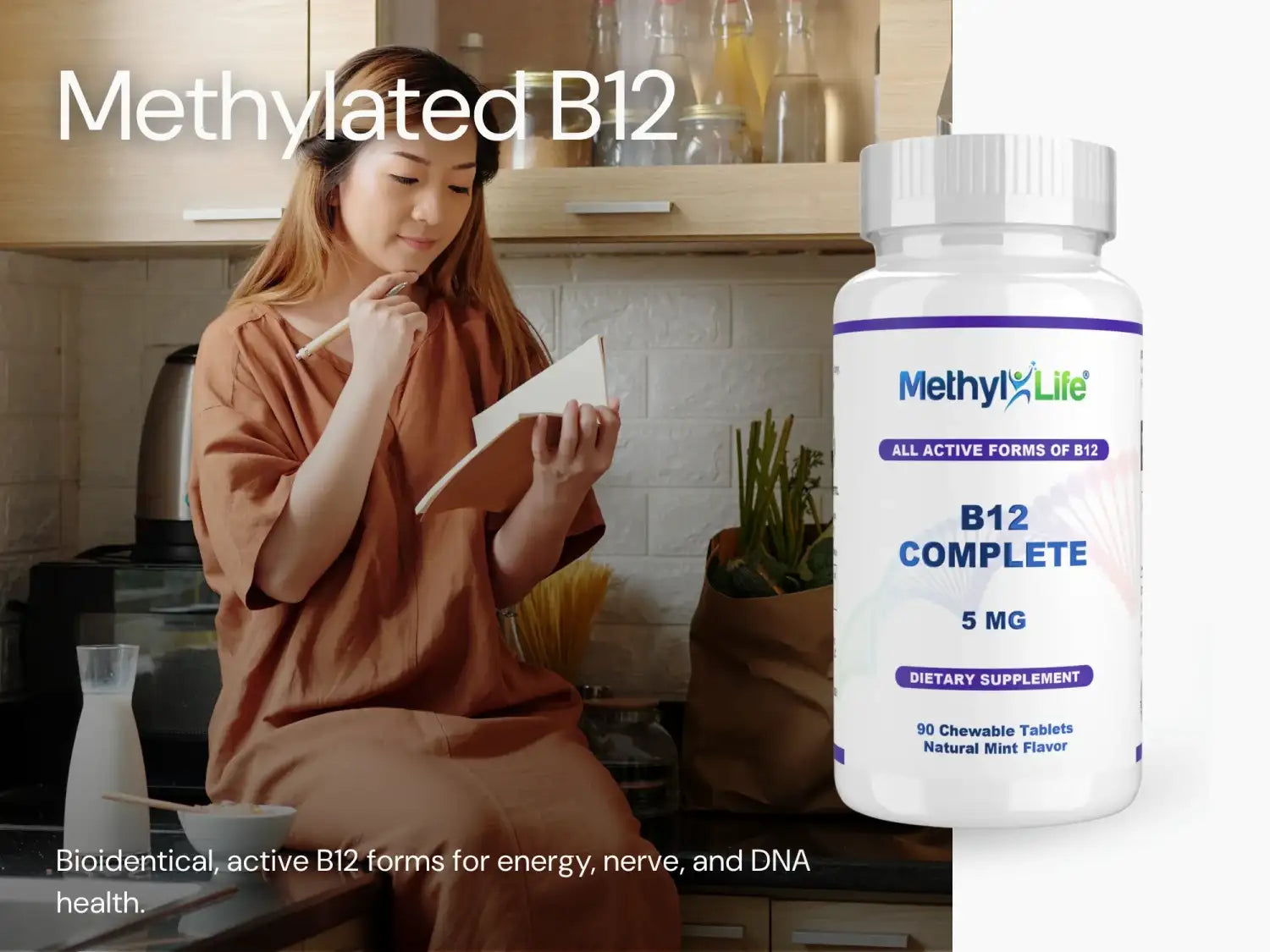 Explore Our Best Active B12 Supplements