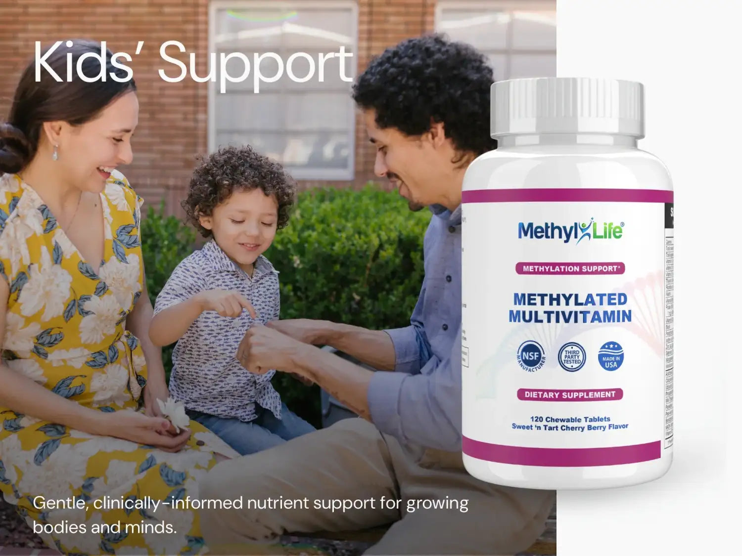 Step-by-Step Nutrient Support for Kids